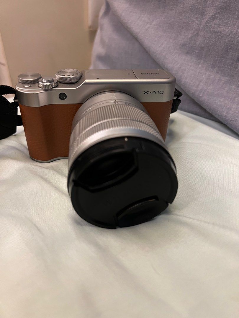 Fujifilm X-A10 (Category: Cameras) located in Makati City. Submitted by dm_09 (Listing ID 1319559627, Image 1). Description: Selling my Fujifilm X-A10 - bought second hand but still in very good condition - lens mount: x - comes with charging wire only, replacement camera strap and camera bag - lens and 64gb sandisk sd card included Can offer free shipping via grab lalamove if within metro Manila! .