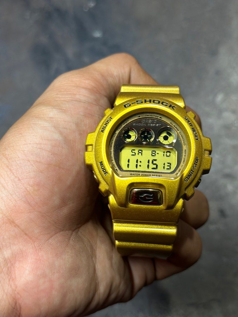 G Shock Dw6900 GD 9 Original
