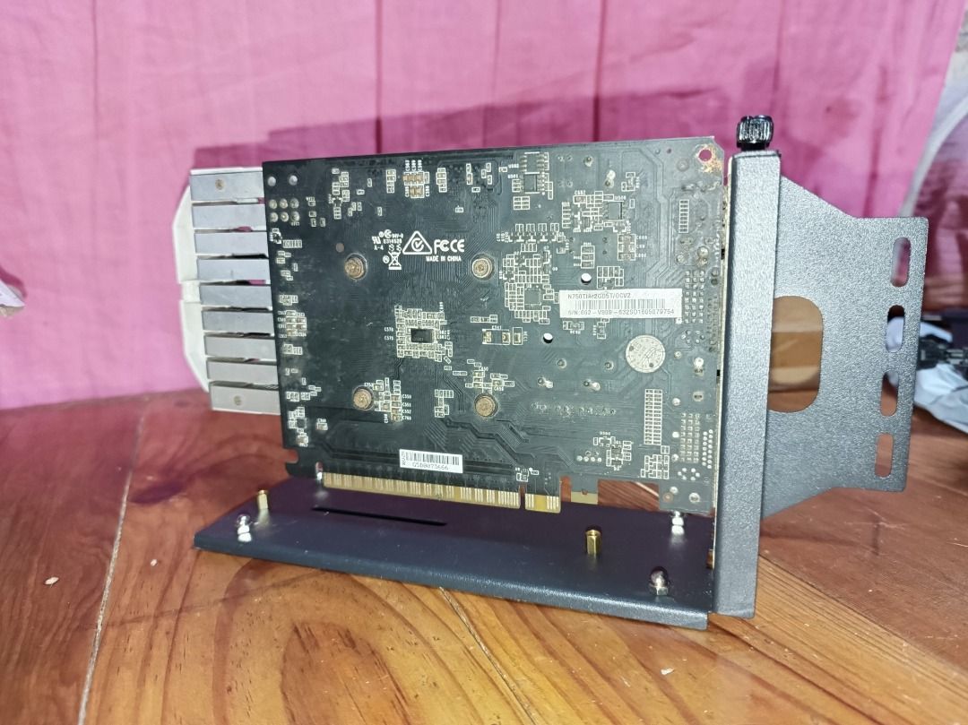 GPU Vertical Bracket for PC Desktop, Computers & Tech, Parts ...