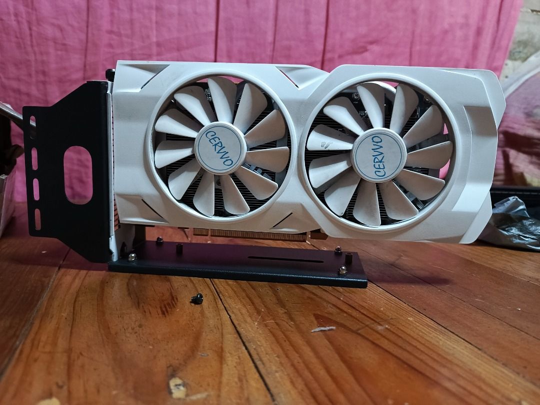 GPU Vertical Bracket for PC Desktop, Computers & Tech, Parts ...