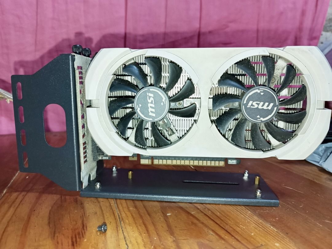 GPU Vertical Bracket for PC Desktop, Computers & Tech, Parts ...