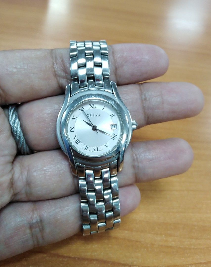 Gucci 5500L Ladies watch Luxury Watches on Carousell