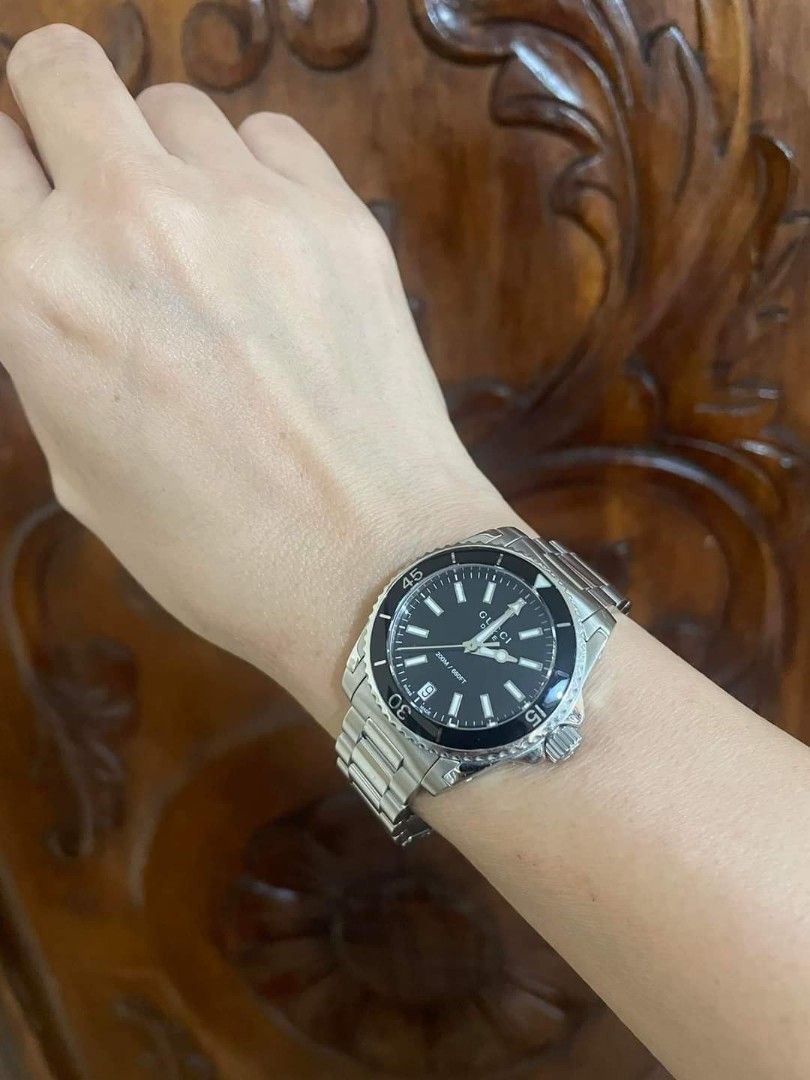 Gucci dive watch ladies discount