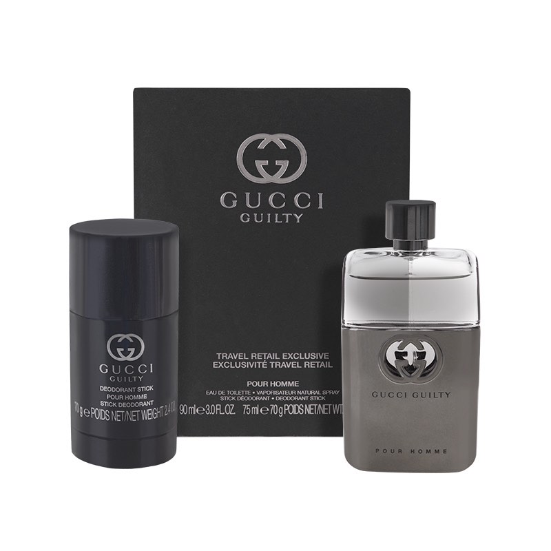 Gucci Guilty Pour Homme Deodorant Stick 75ml 70g 2.4oz SEALED Beauty Personal Care Fragrance Deodorants on Carousell