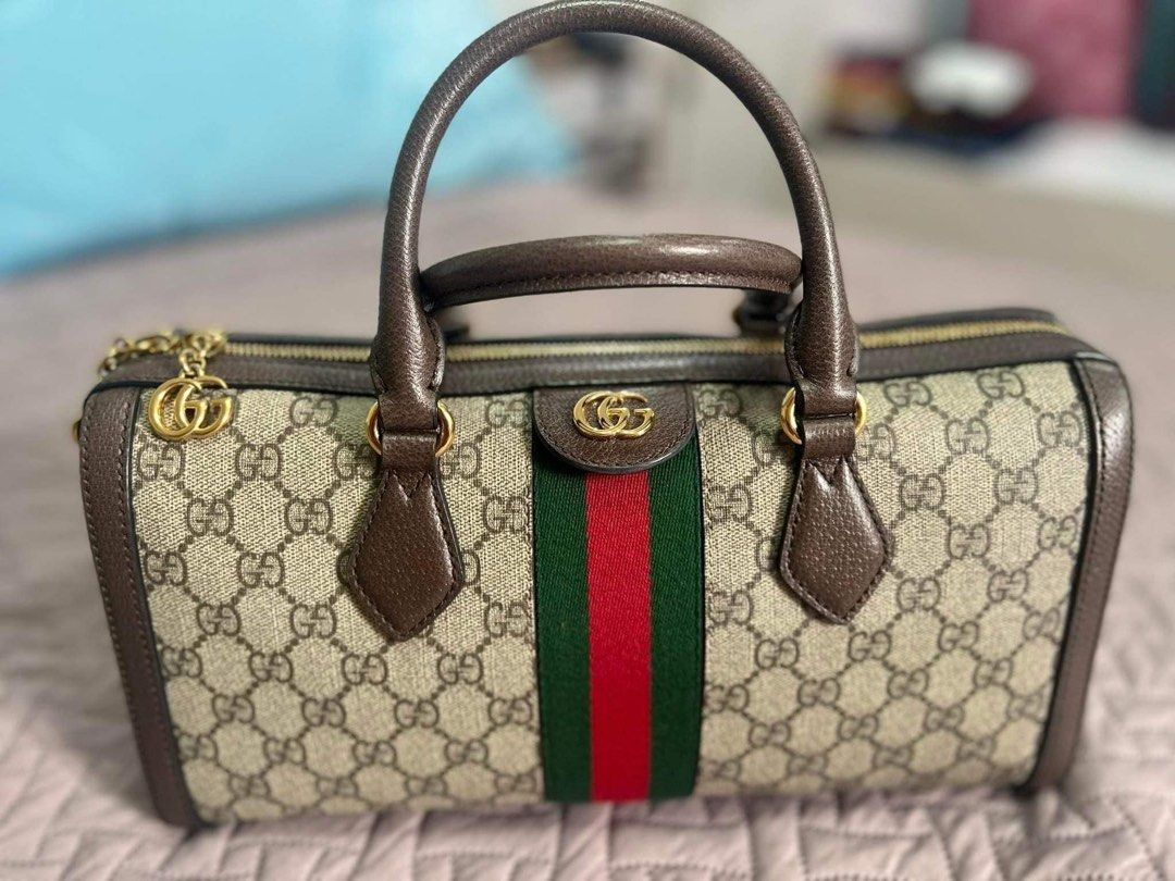 Gucci ophidia top handle bag store
