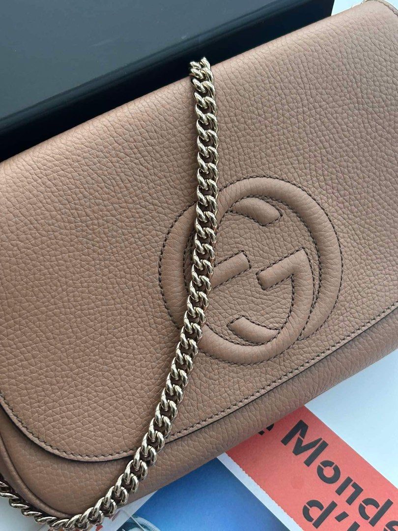 Gucci soho sling store