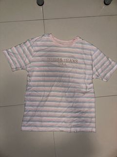 Guess kincaid tee top