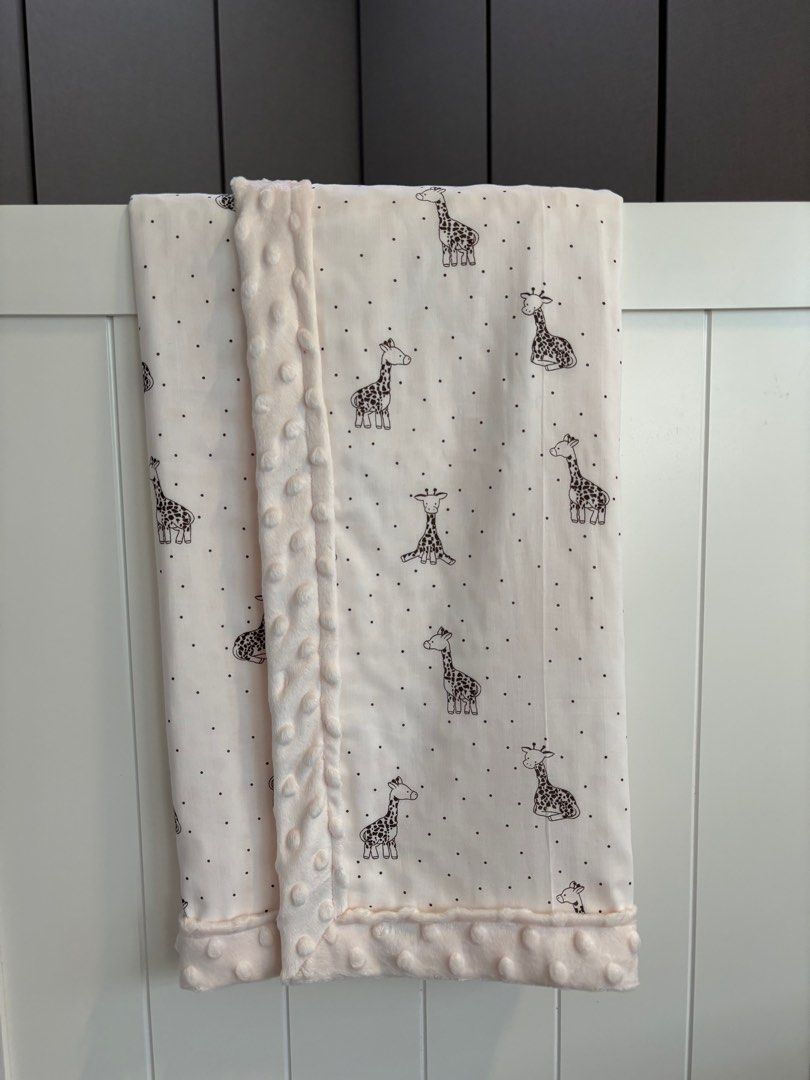Minky baby handmade clearance