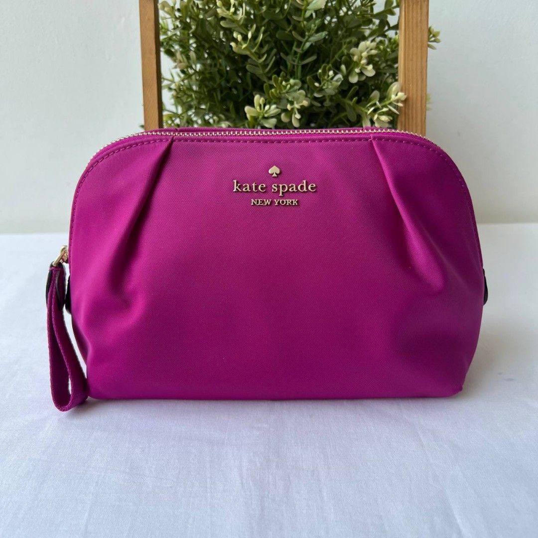 HARGA NET NO NEGO kate spade Chelsea Pouch Baja Rose