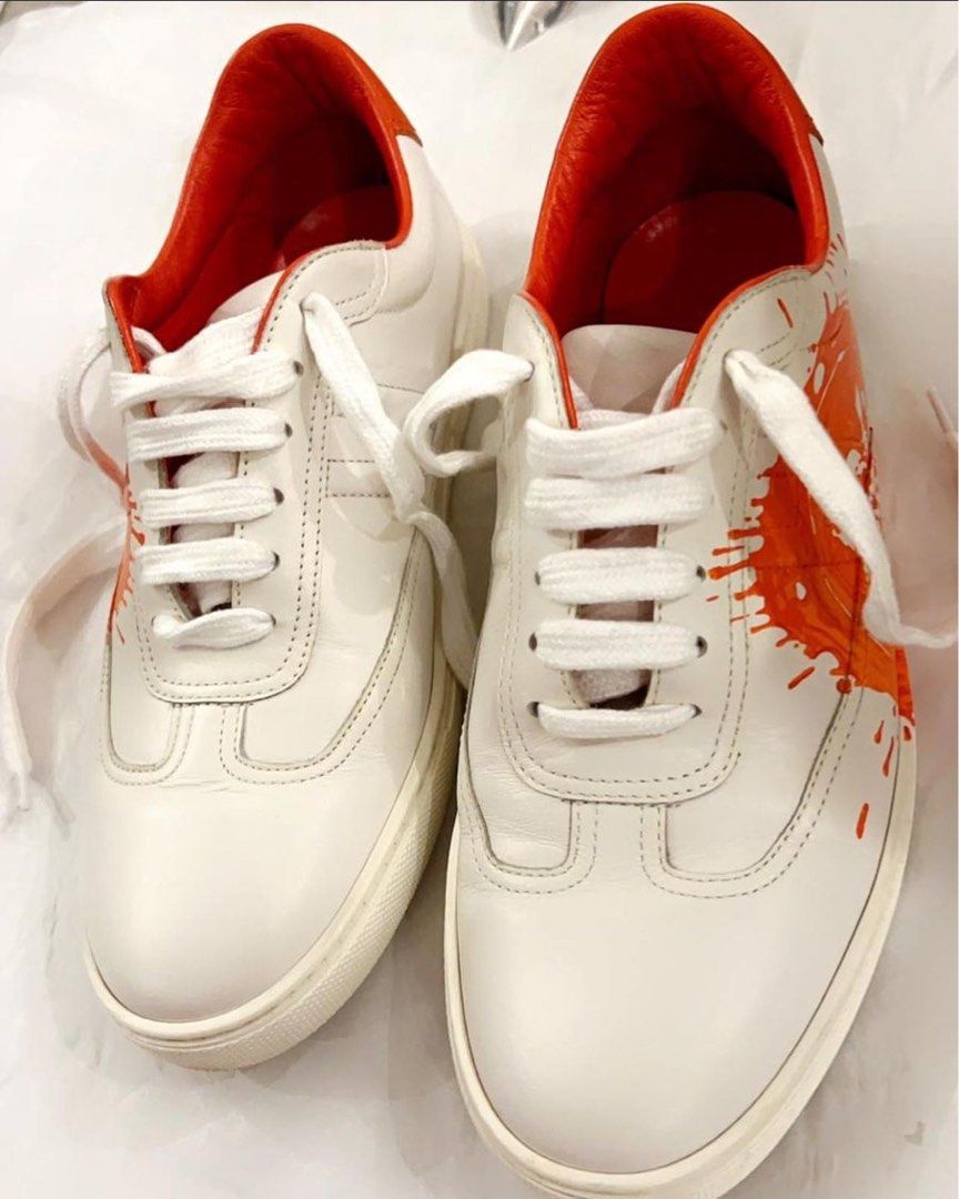 HERMES SNEAKERS Luxury Sneakers Footwear on Carousell