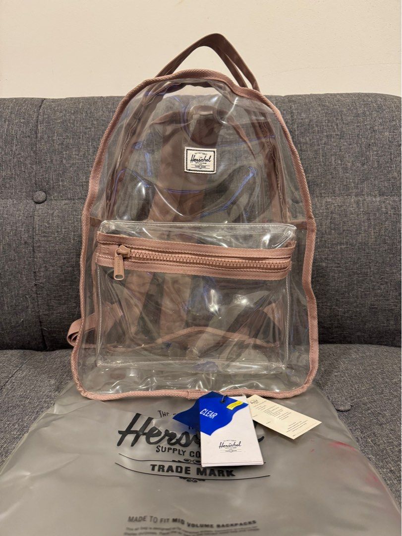 Herschel clear backpack shop