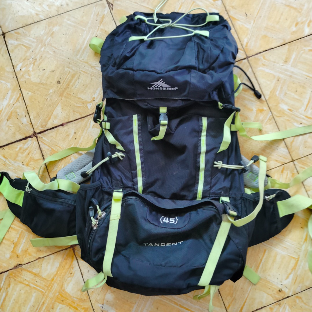 High sierra tangent 45 Men s Fashion Bags Backpacks on Carousell