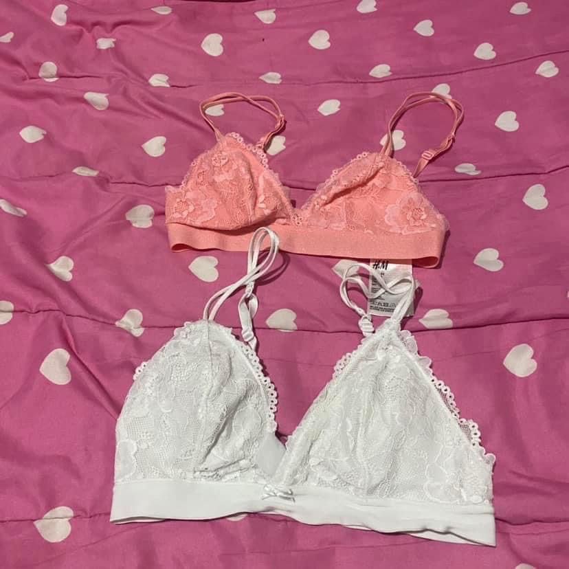 H M Bralette Top Women s Fashion Tops Others Tops on Carousell
