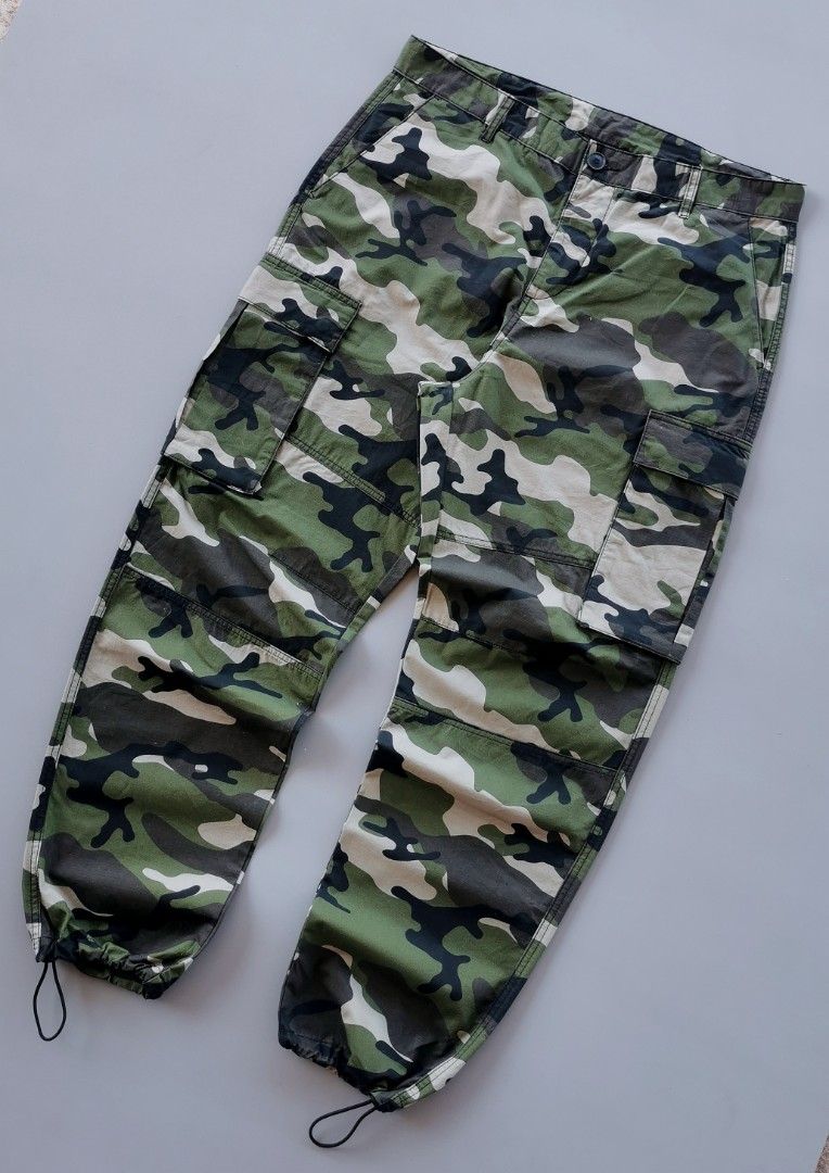 Camo pants mens h&m top