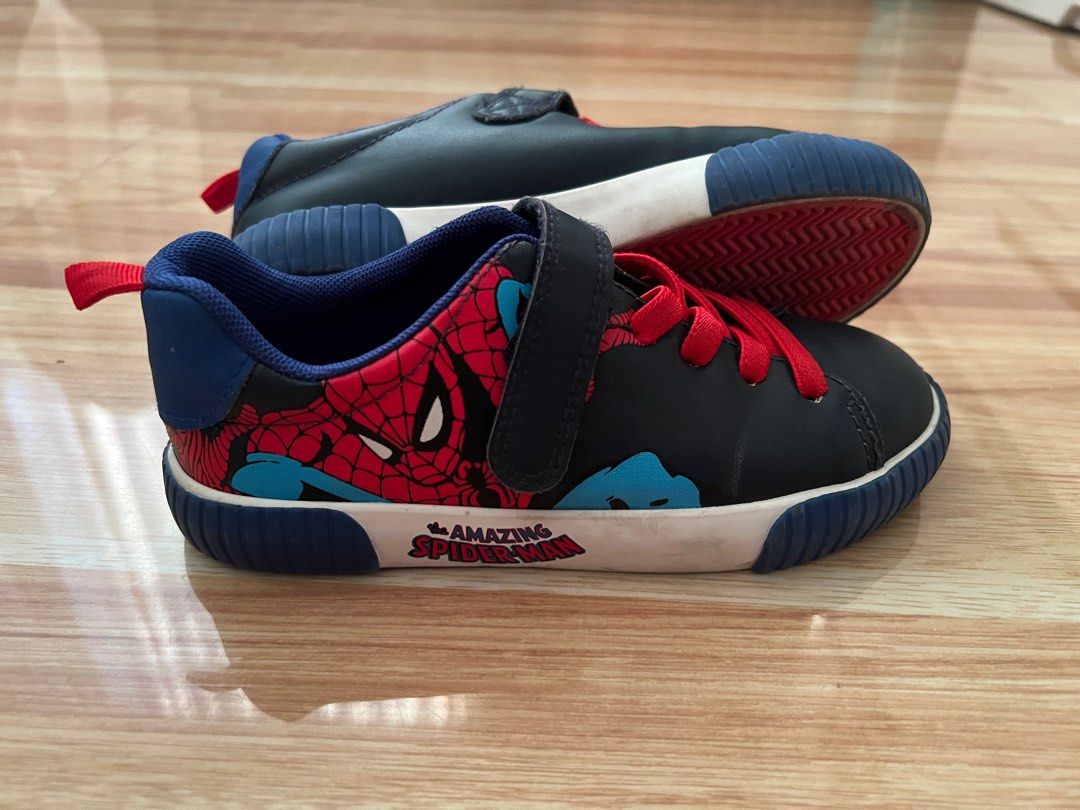 H&m spiderman shoes outlet