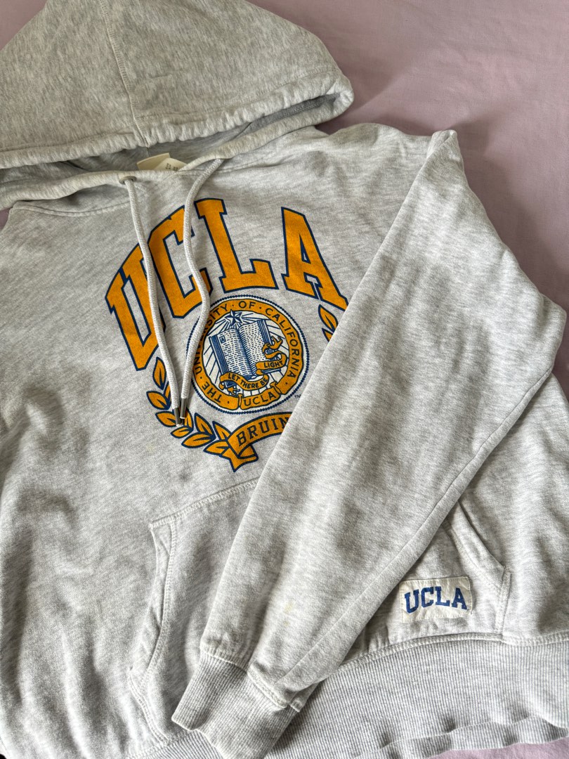 H M UCLA hoodie Women s Fashion Coats Jackets and Outerwear on Carousell