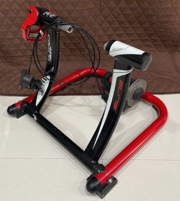 HOME TRAINER ELITE SUPER CRONO Sports Equipment Exercise Fitness Cardio Fitness Machines on Carousell