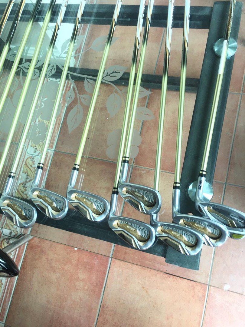 Honma Beres 06 (Category: Golf) located in Antipolo. Submitted by allianaccasas (Listing ID 1319525381, Image 2). Description: Honma beres 06 model 5 6 7 8 9 10 AW SW Driver 3wood 5wood rescue22 Bag.