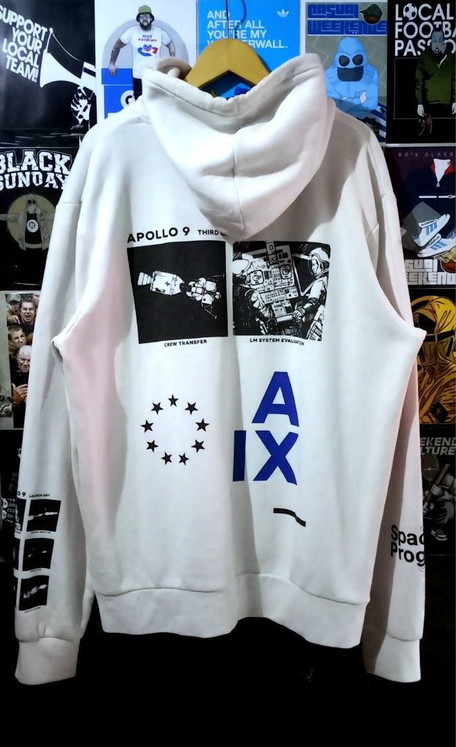 Baju hoodie nasa top