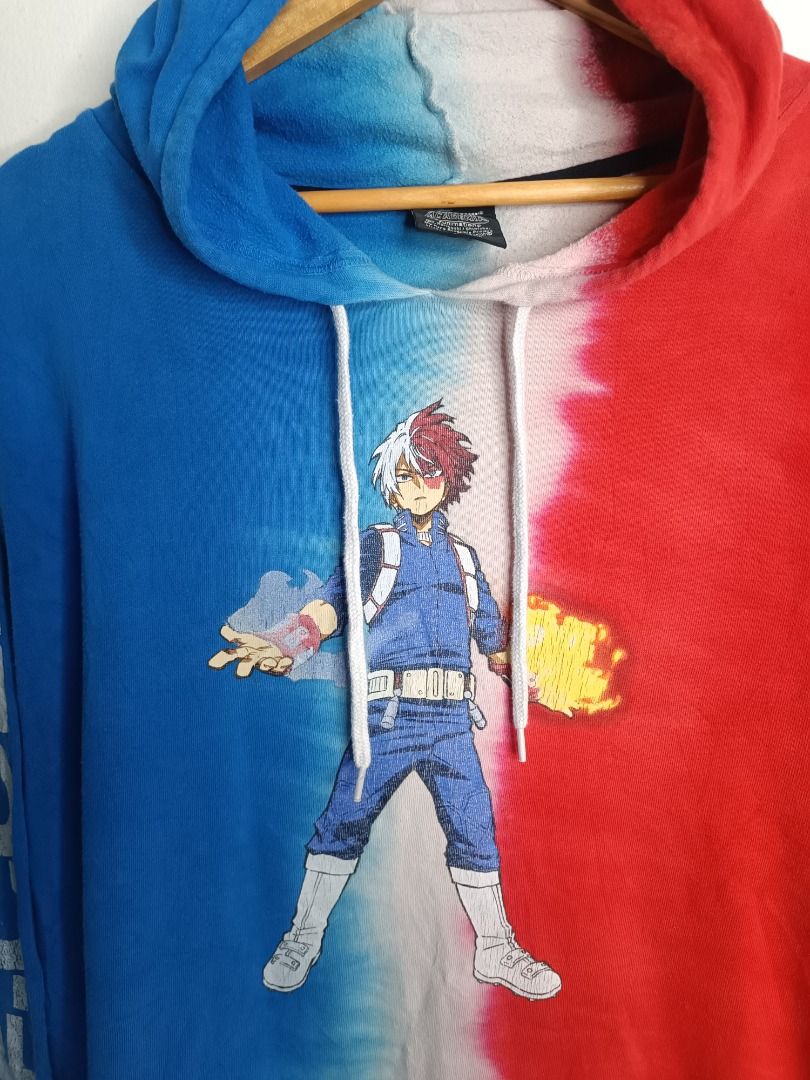 Hot topic my hero academia hoodie hot sale