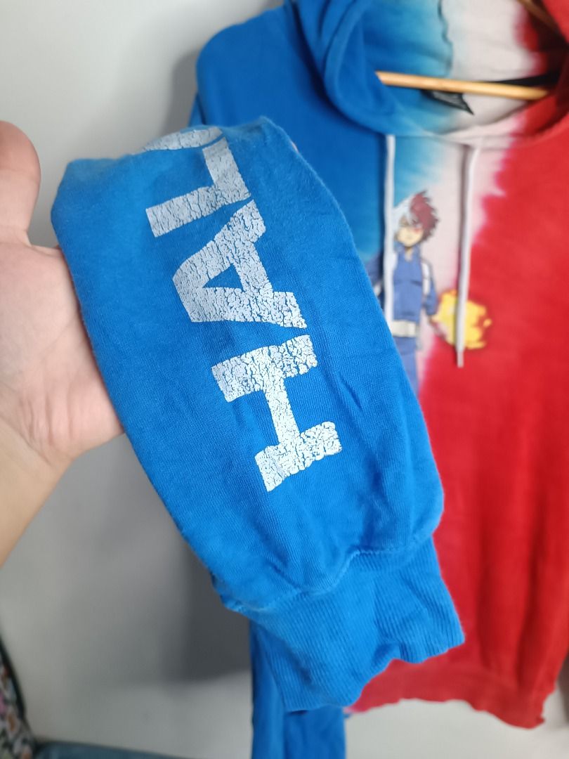 Hot topic my hero academia hoodie hot sale