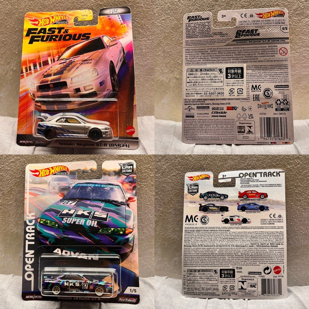 Hks r32 hot wheels cheap