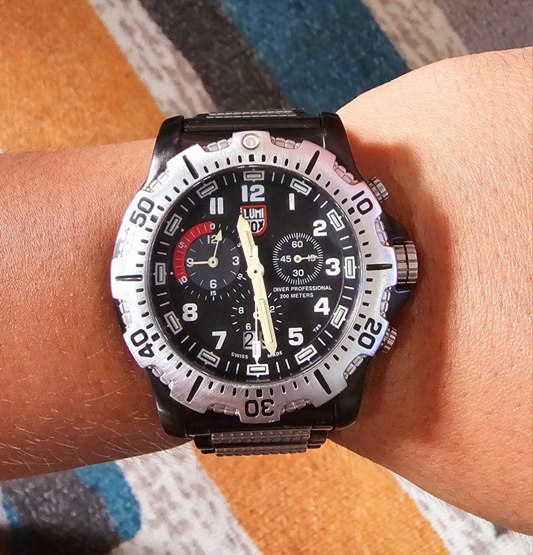 Luminox 8150 clearance