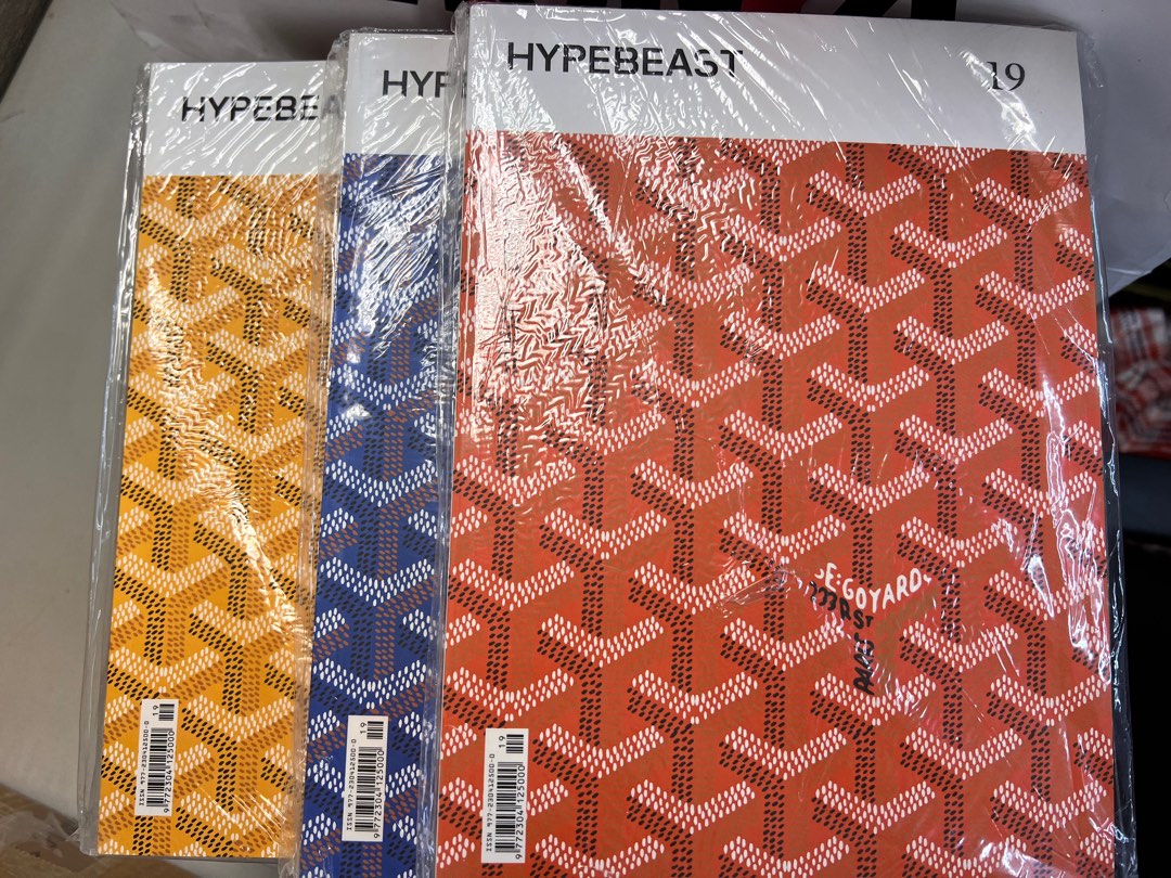 Hypebeast magazine goyard store