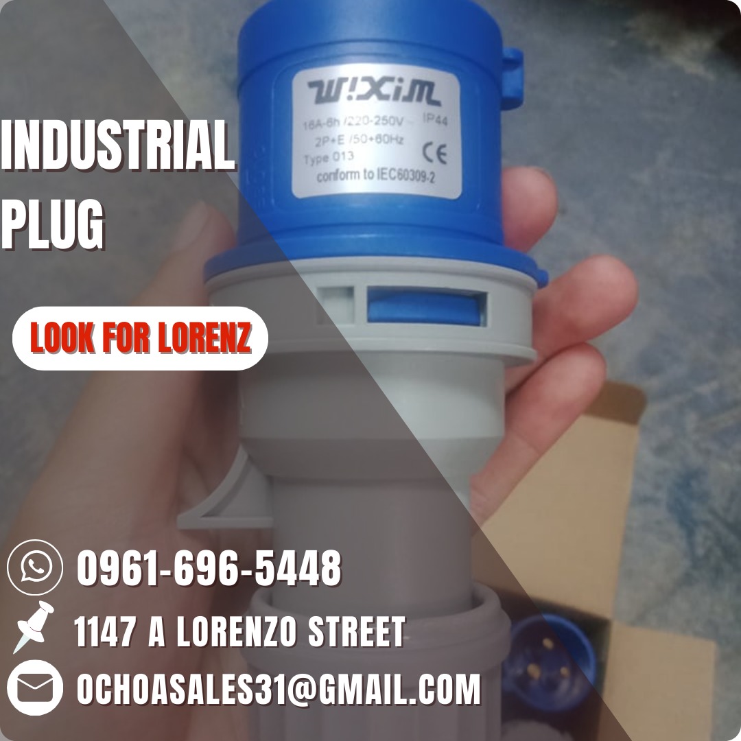 INDUSTRIAL PLUG, Commercial & Industrial, Construction & Building ...
