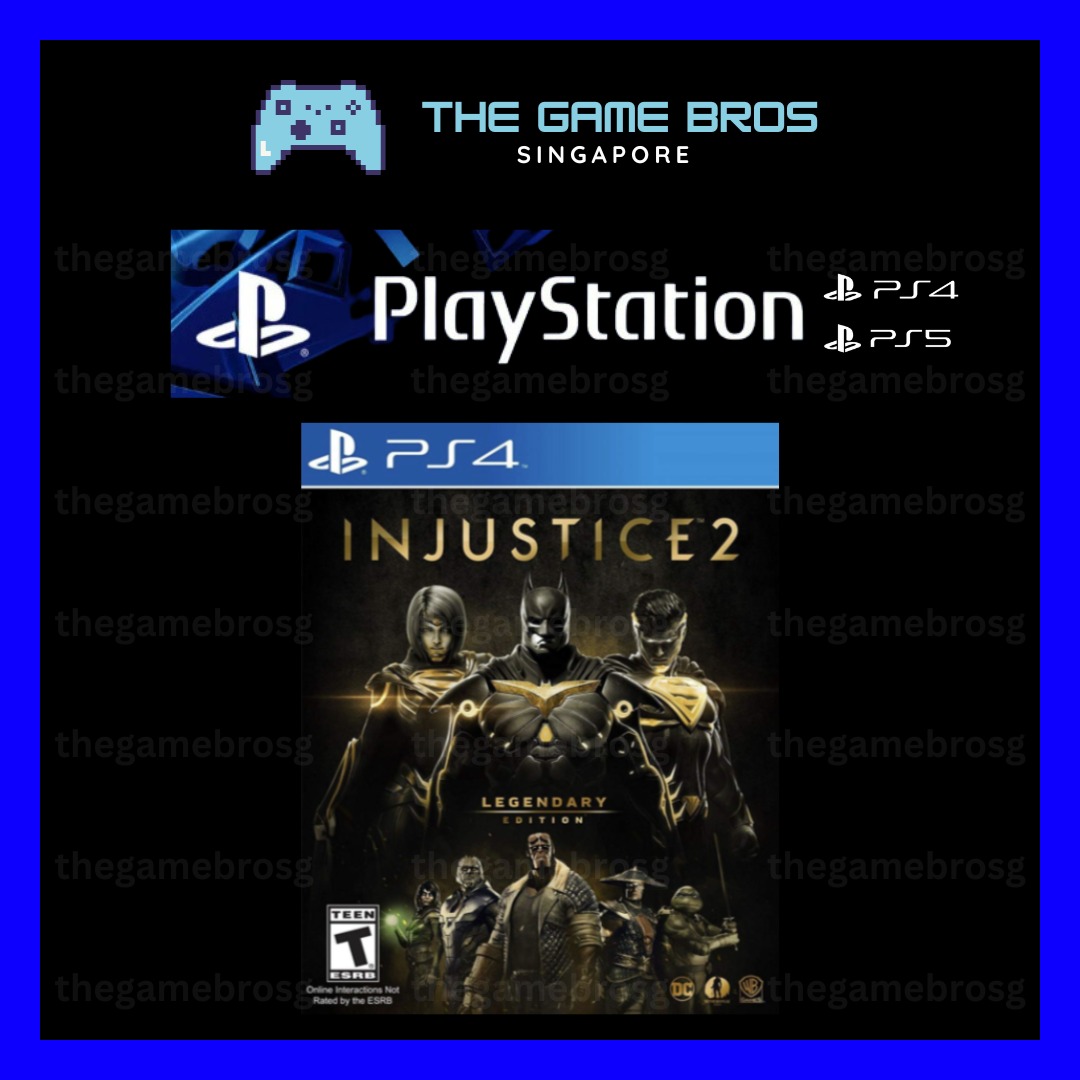 Ps4 Injustice Legendary Edition Microsoft Store Injustice