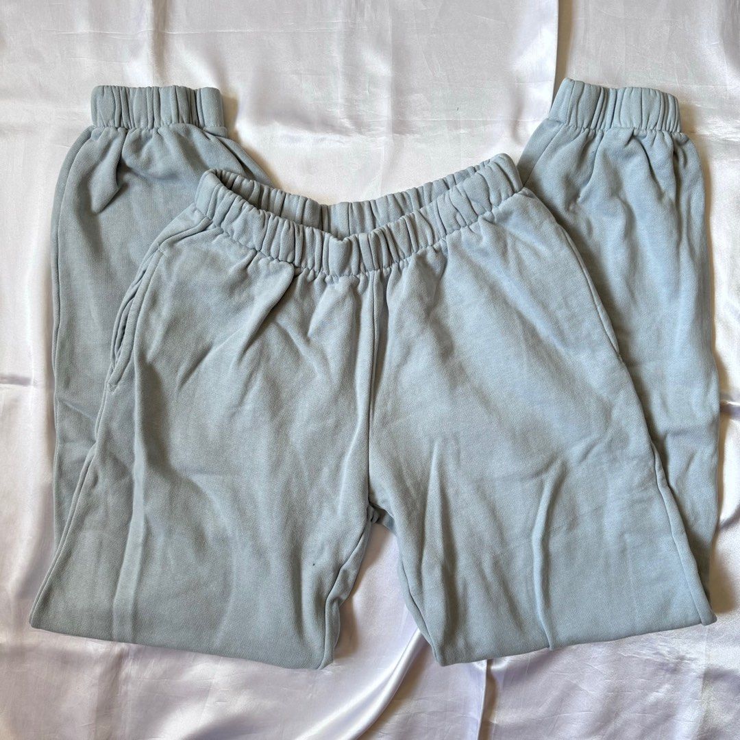 Sky blue rosa sweatpants outlet