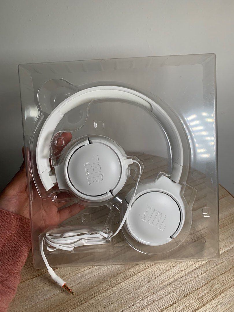 JBL Tune 500 wired/cable on-ear Headphone, Elektronik, Lainnya di