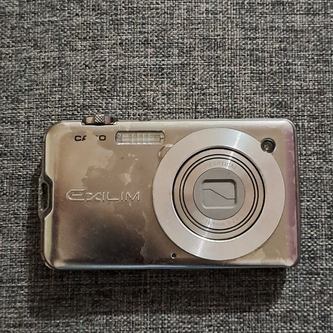 Kamera Digital Casio Exilim S10 Elektronik Lainnya di Carousell