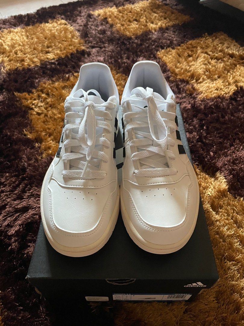 adidas gazelle silver green womens adidas Hoops 3.0 Low Classic Vintage Shoes Cloud White / Core Black / Chalk  White – Heppo.com main image 1