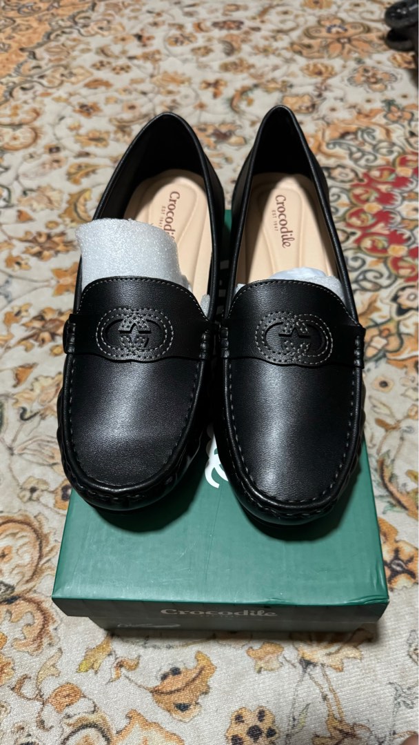 Kasut crocodile cheap