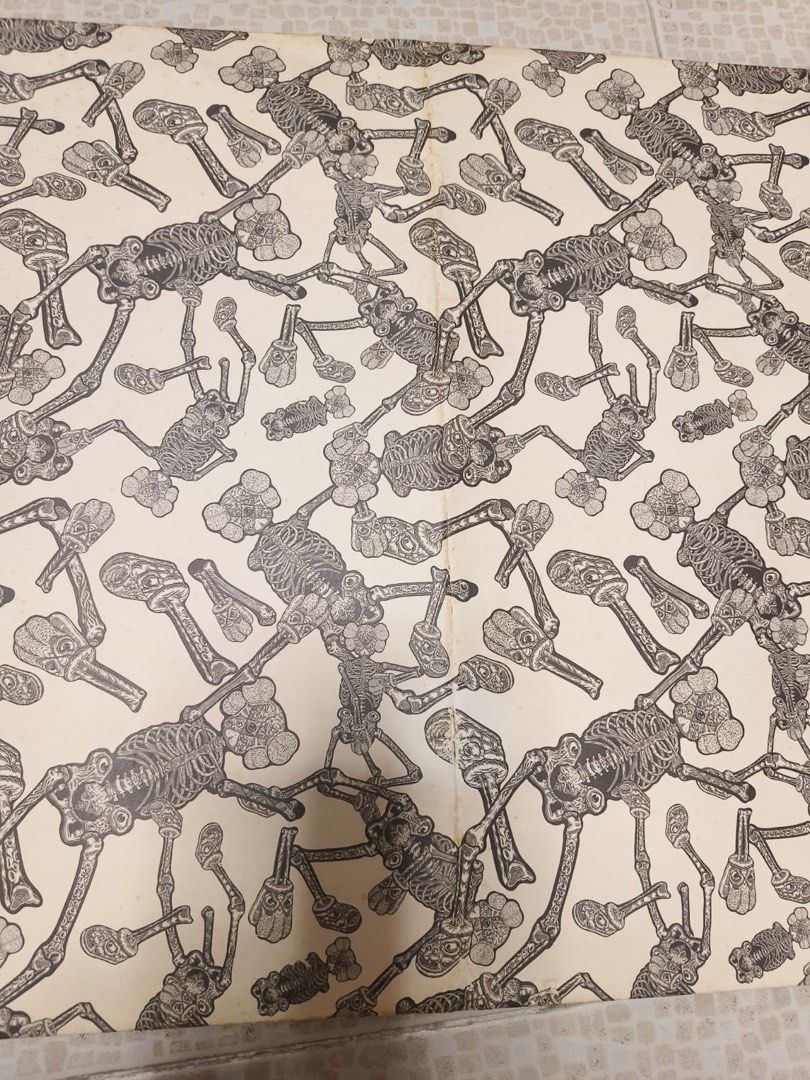 KAWS X Mark Dean Veca Companion Skeleton 骨, 興趣及遊戲