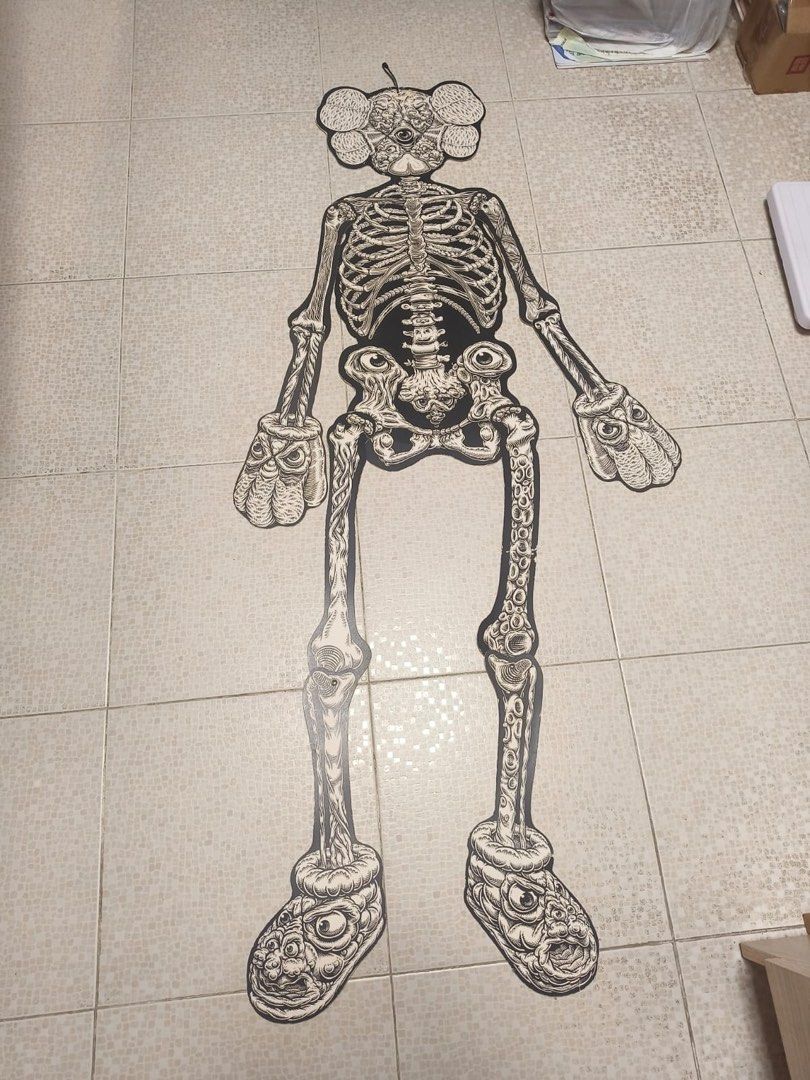 KAWS X Mark Dean Veca Companion Skeleton 骨, 興趣及遊戲