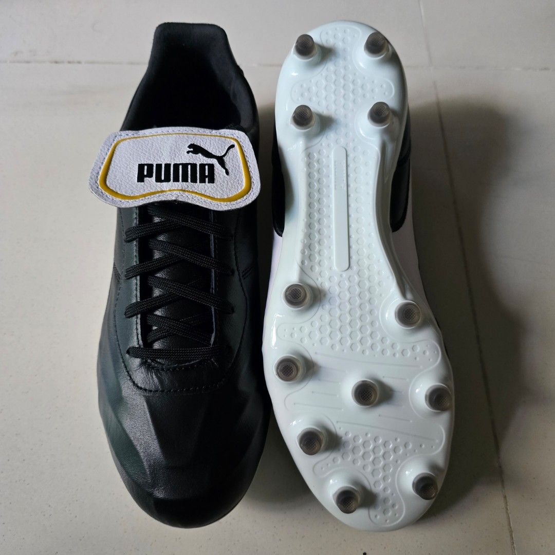 Puma KING Top Men s Fashion Footwear Boots on Carousell