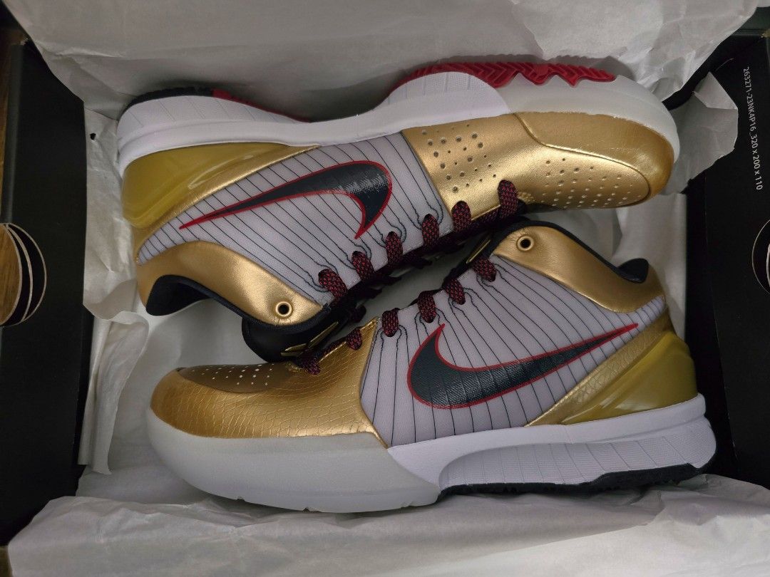 KOBE 4 PROTRO GOLD MEDAL MAMBA DAY SALE