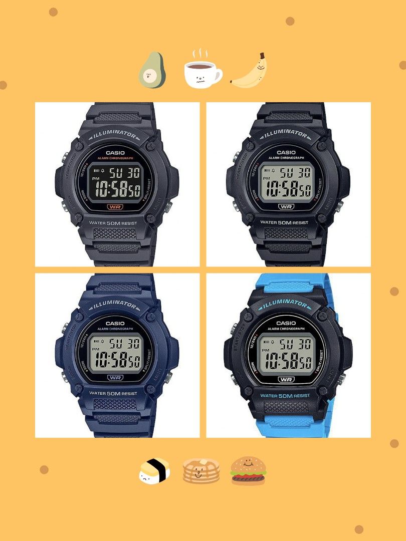 Koleksi jam g shock shop