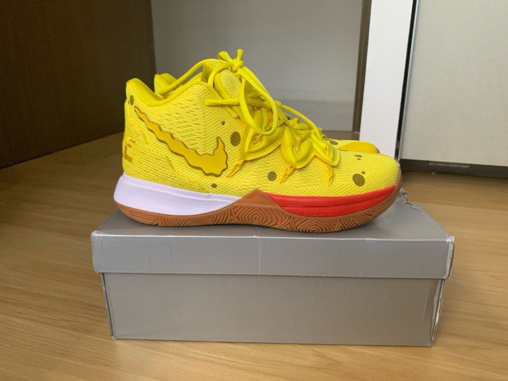 Kyrie 5 SpongeBobs WTT WTS
