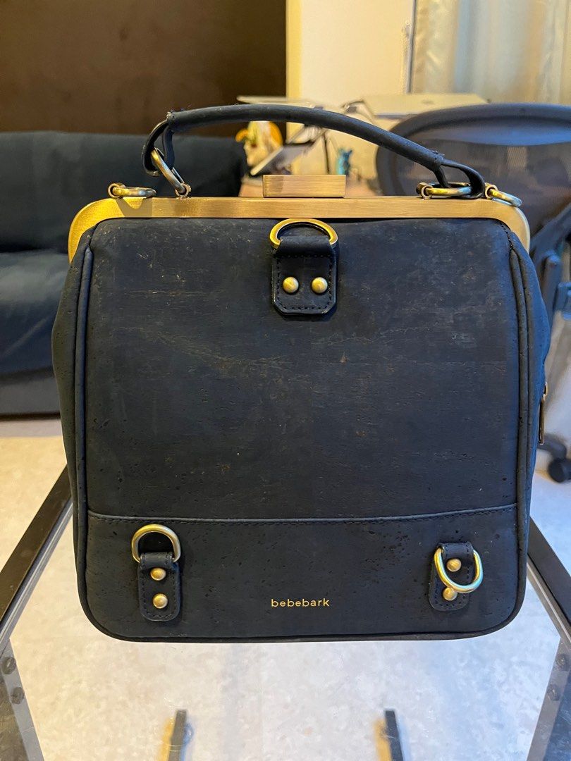 Laflore Bebebark in Navy Blue Luxury, Bags Wallets on Carousell