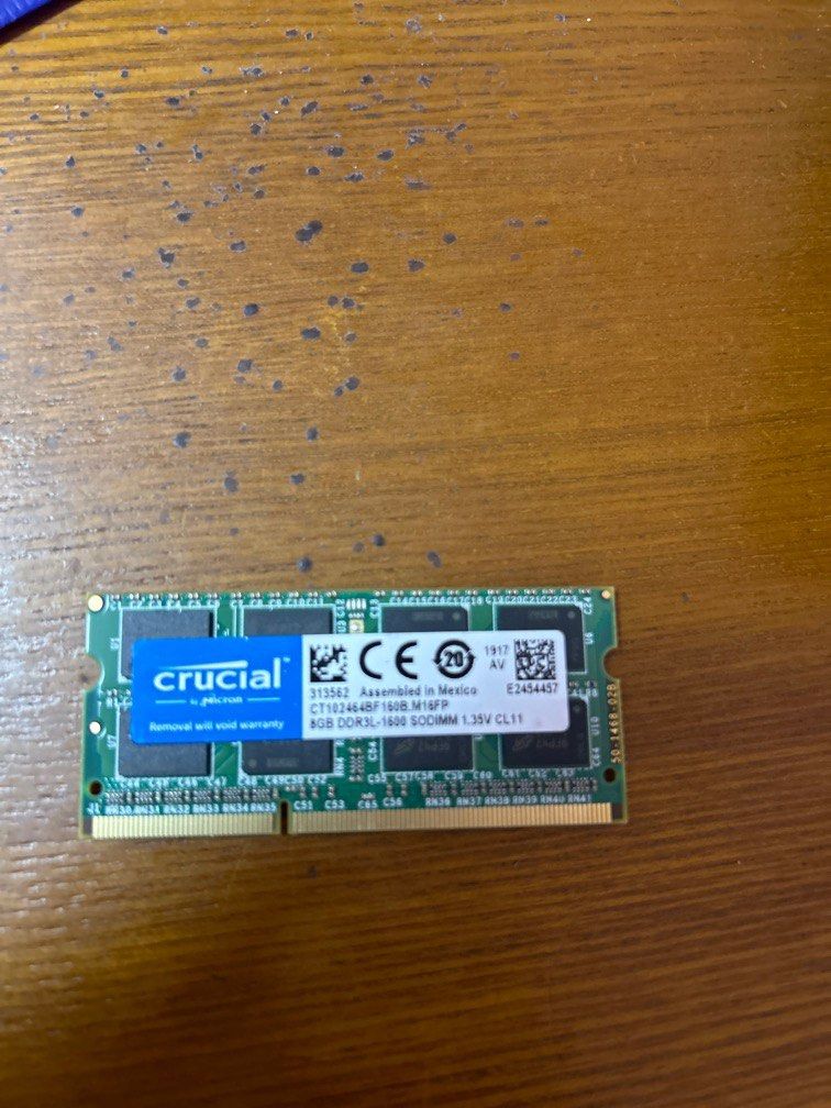 8GB DDR3 Laptop memory, Computers Tech, Laptops Notebooks on