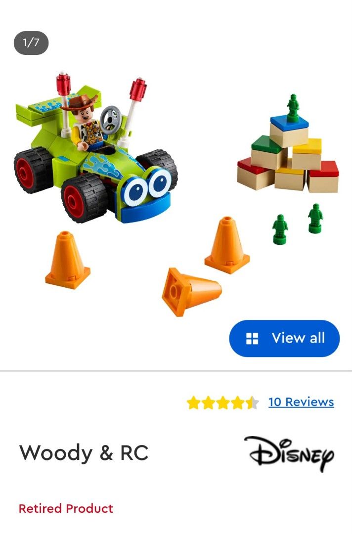LEGO 10766 Woody RC Carousell