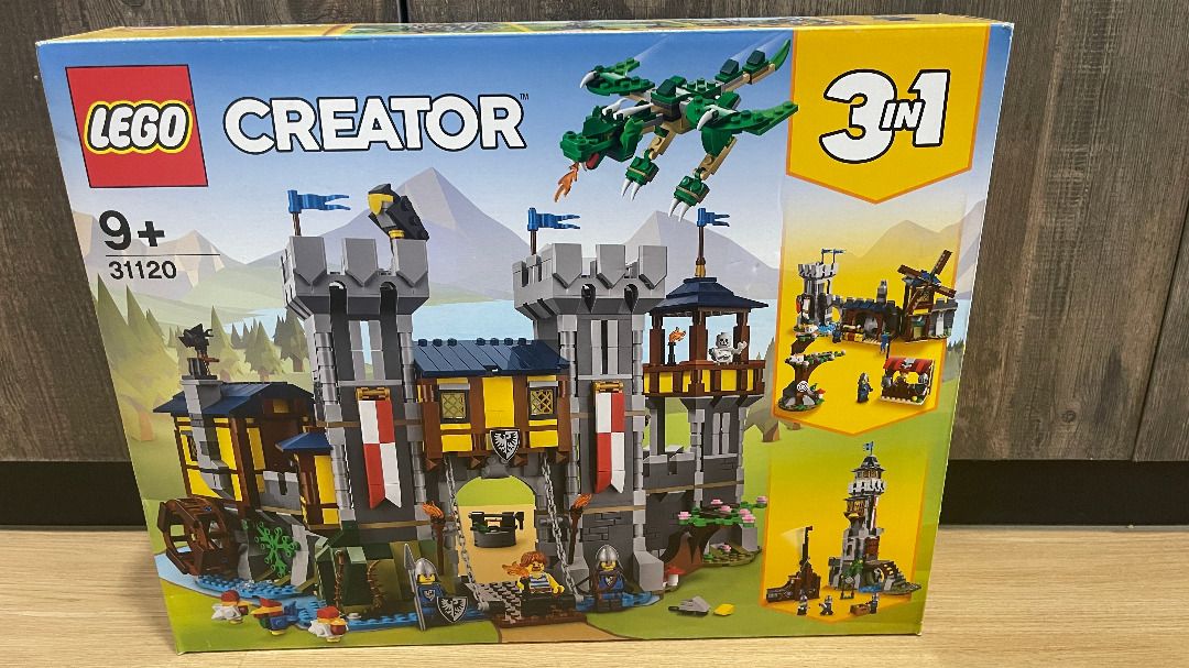 LEGO 31120 Creator 3 in 1 Medieval Castle Hobbies Toys Toys Games on Carousell