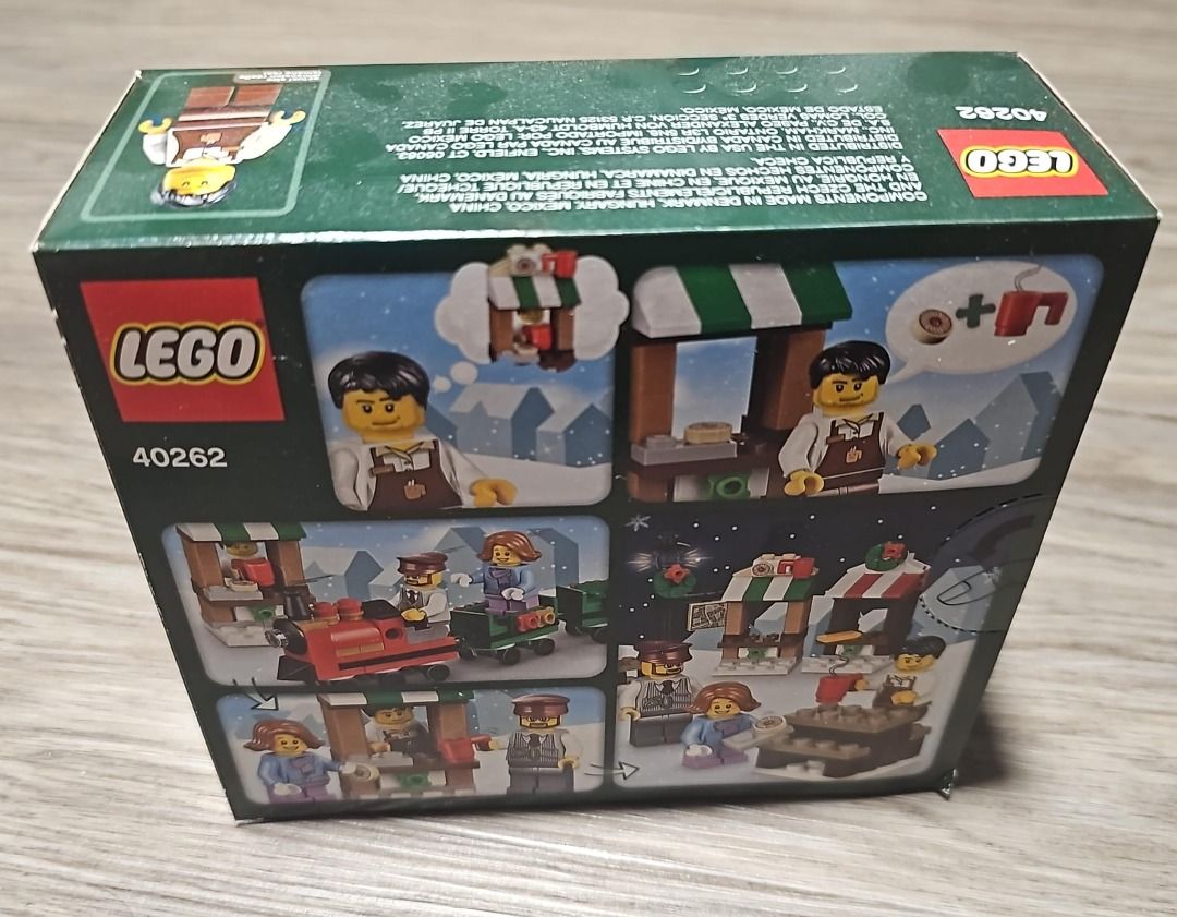 Lego 40262 clearance