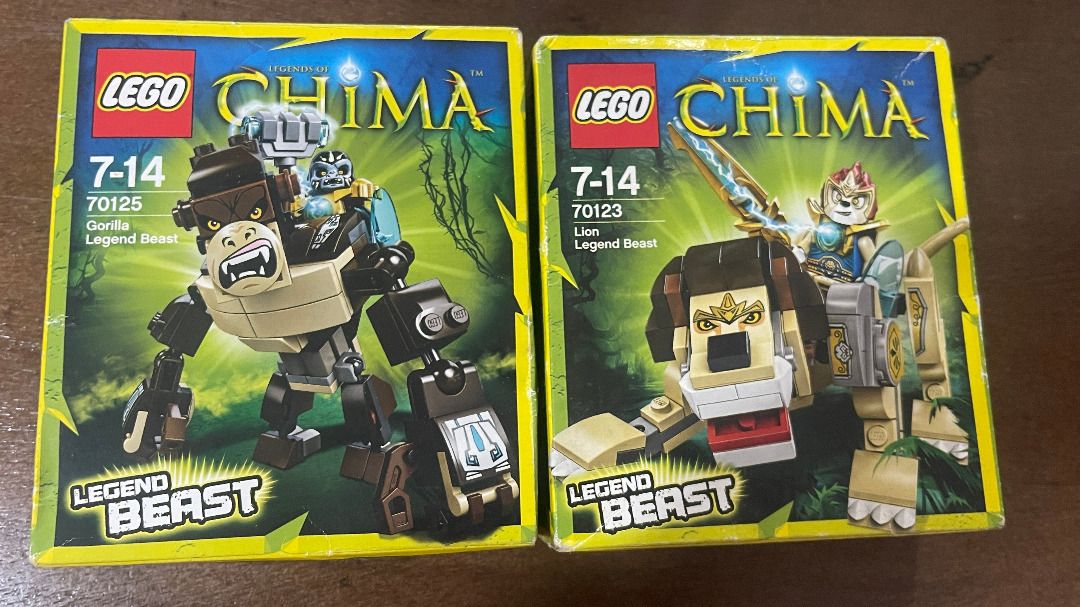 Lego 70125 online