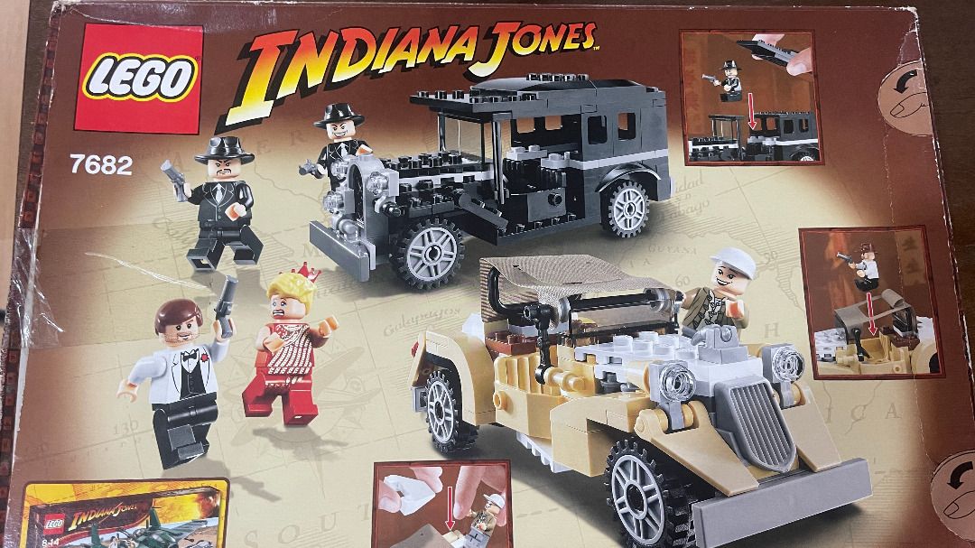 Lego shanghai chase top