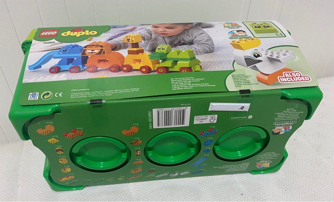 Lego Duplo 10863 My First Animal Brick Box Babies Kids Infant Playtime on Carousell