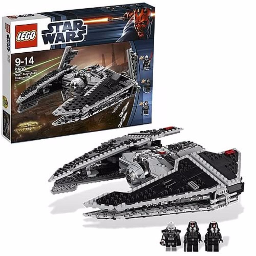 Lego star wars set 9500 2025